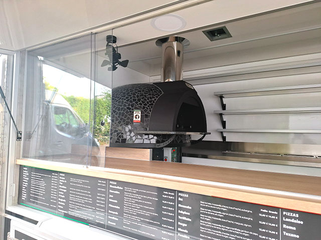 Pizzas faites maison